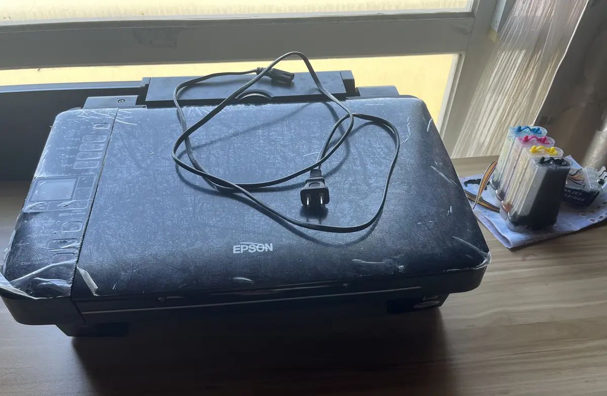 2024-10-03 家用还是激光打印机省心（HP M176n） - 宋马