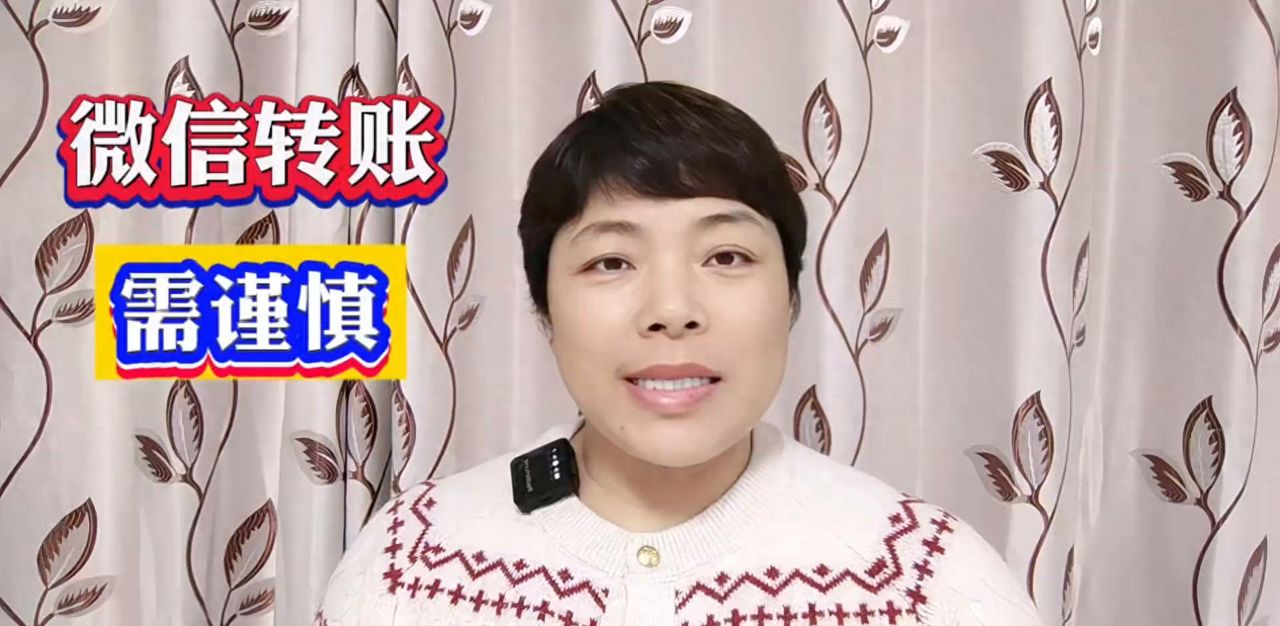 微信转账需谨慎 - 宋马