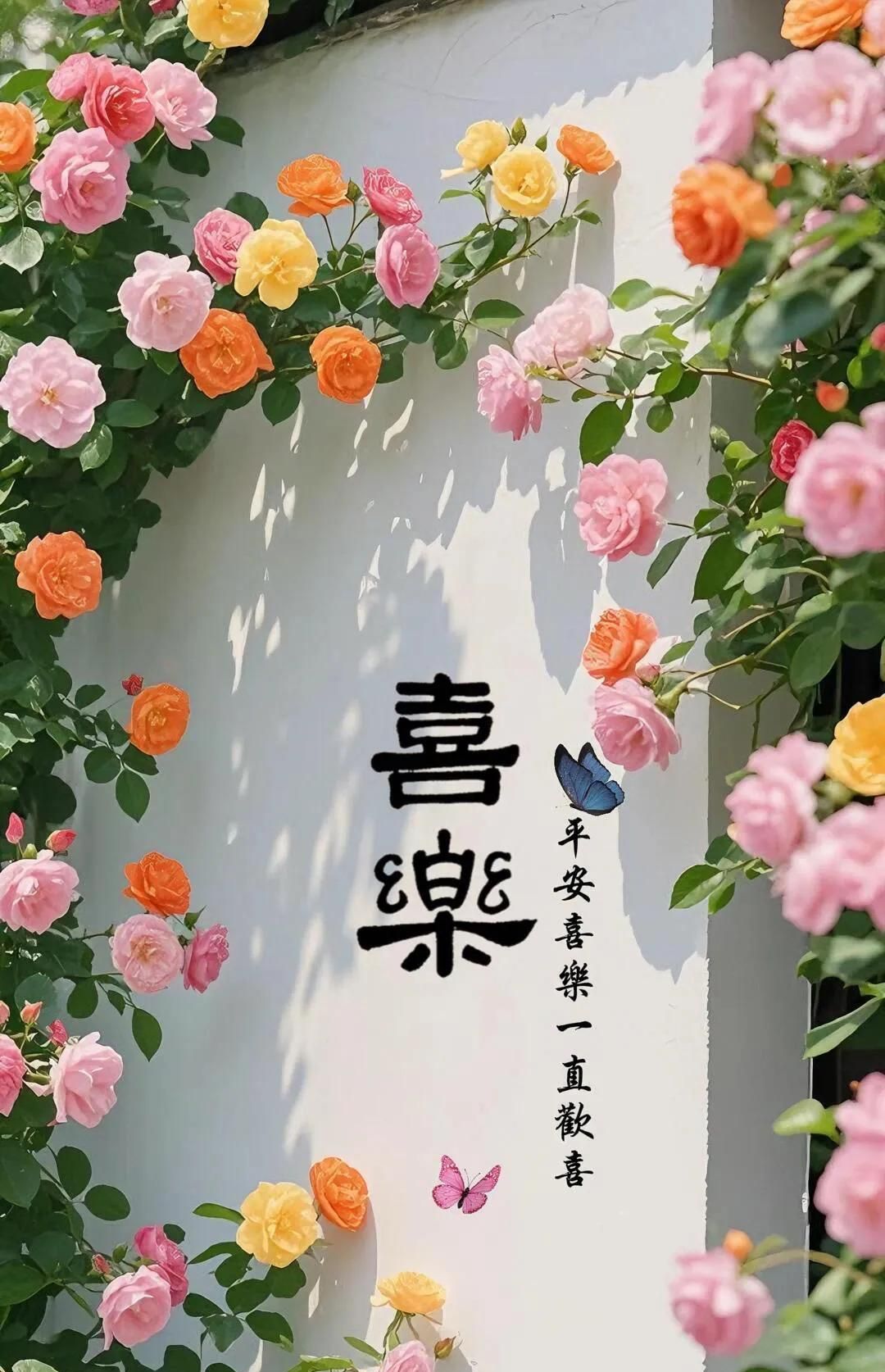 用了就舍不得换的微信屏保～