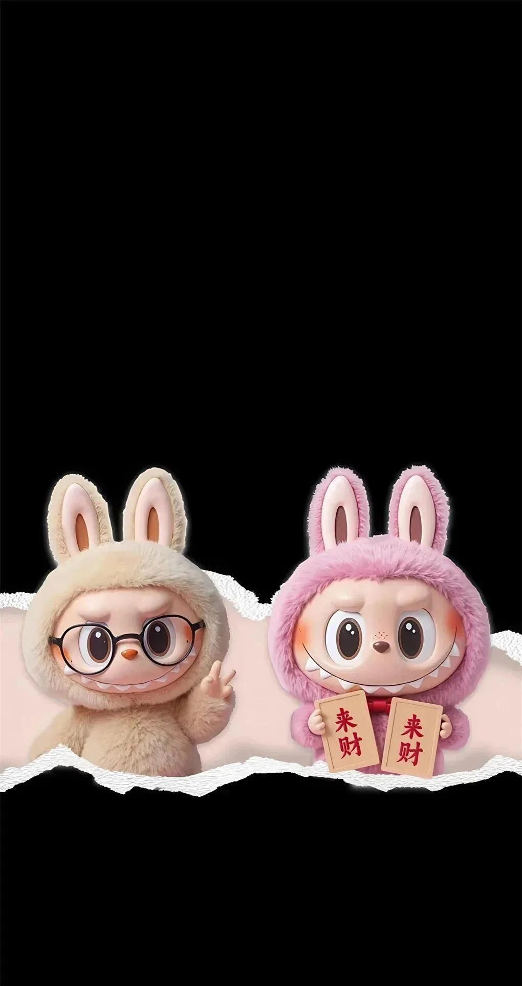 用了就舍不得换的微信屏保～