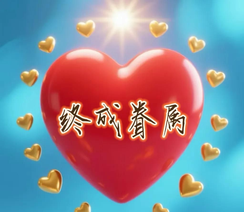 换一款好运绵绵的微信背景图吧~