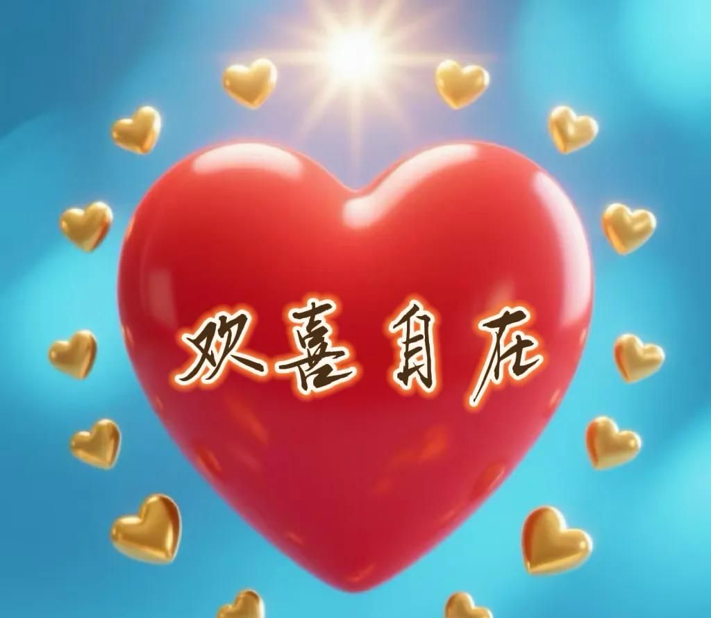 换一款好运绵绵的微信背景图吧~