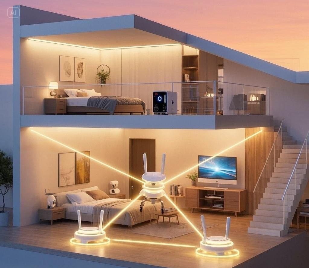 路由器的核心配置与技术优势：构建现代家庭网络的基石