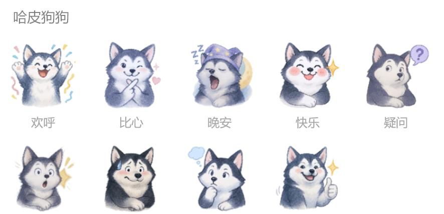 我实在没创意了，就肝了一套AI构思+出图的表情包懒人流程