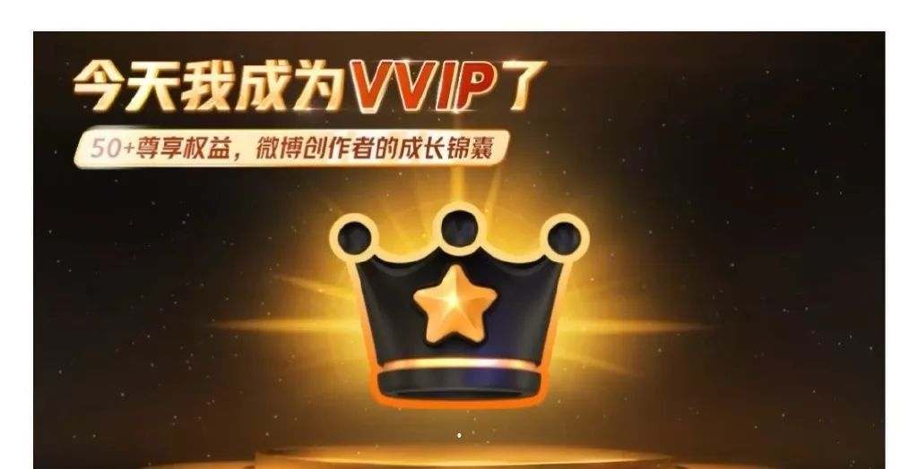 继SVIP后，微博又推VVIP，普通用户不能使用抽奖功能了...