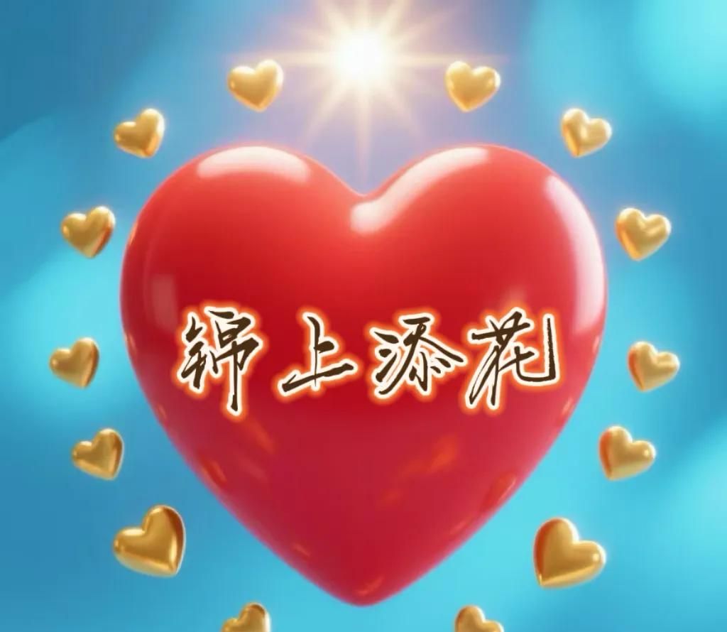 换一款好运绵绵的微信背景图吧~