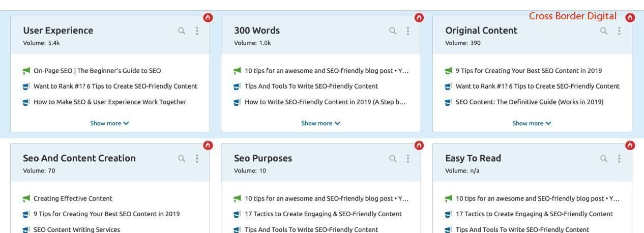 Semrush官网教程：如何创建SEO友善的内容