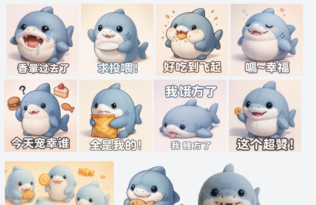 我实在没创意了，就肝了一套AI构思+出图的表情包懒人流程