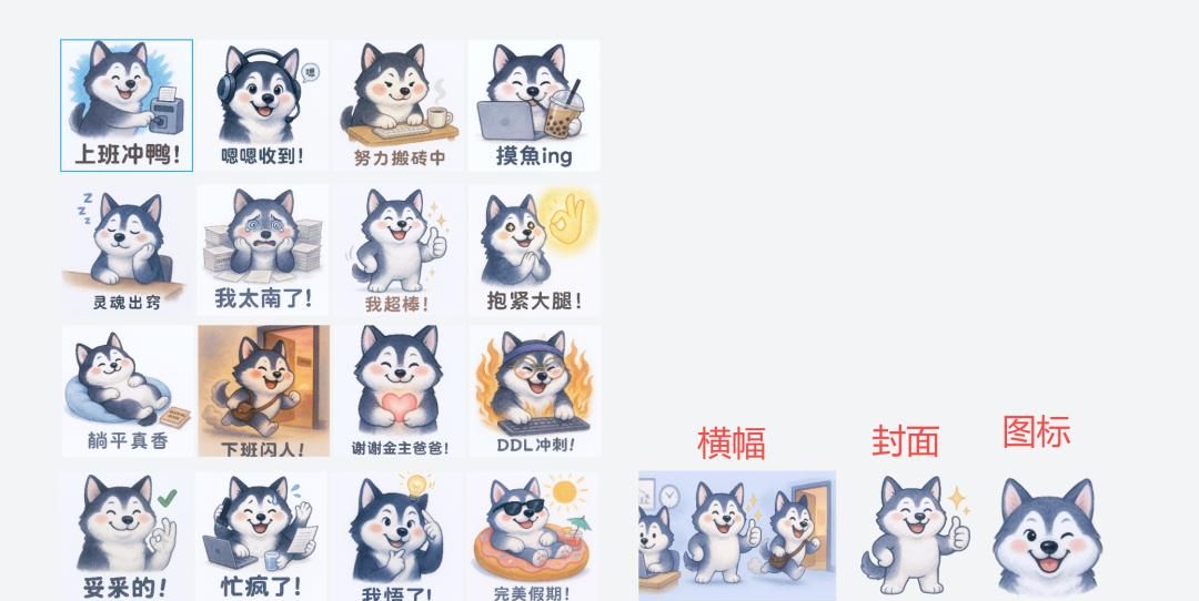 我实在没创意了，就肝了一套AI构思+出图的表情包懒人流程