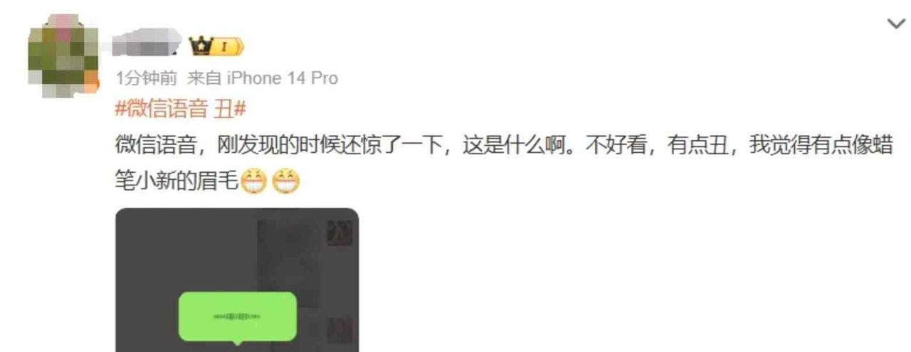 微信语音变丑？用户炸锅！新功能到底行不行？