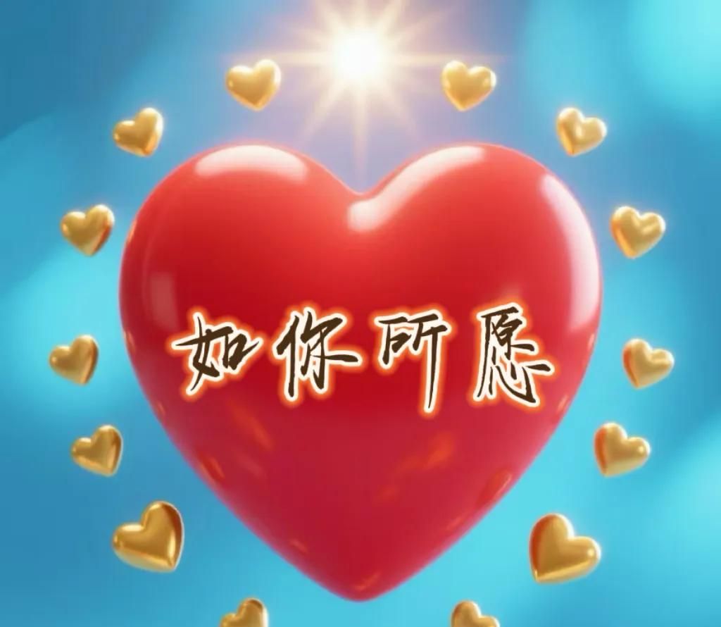 换一款好运绵绵的微信背景图吧~