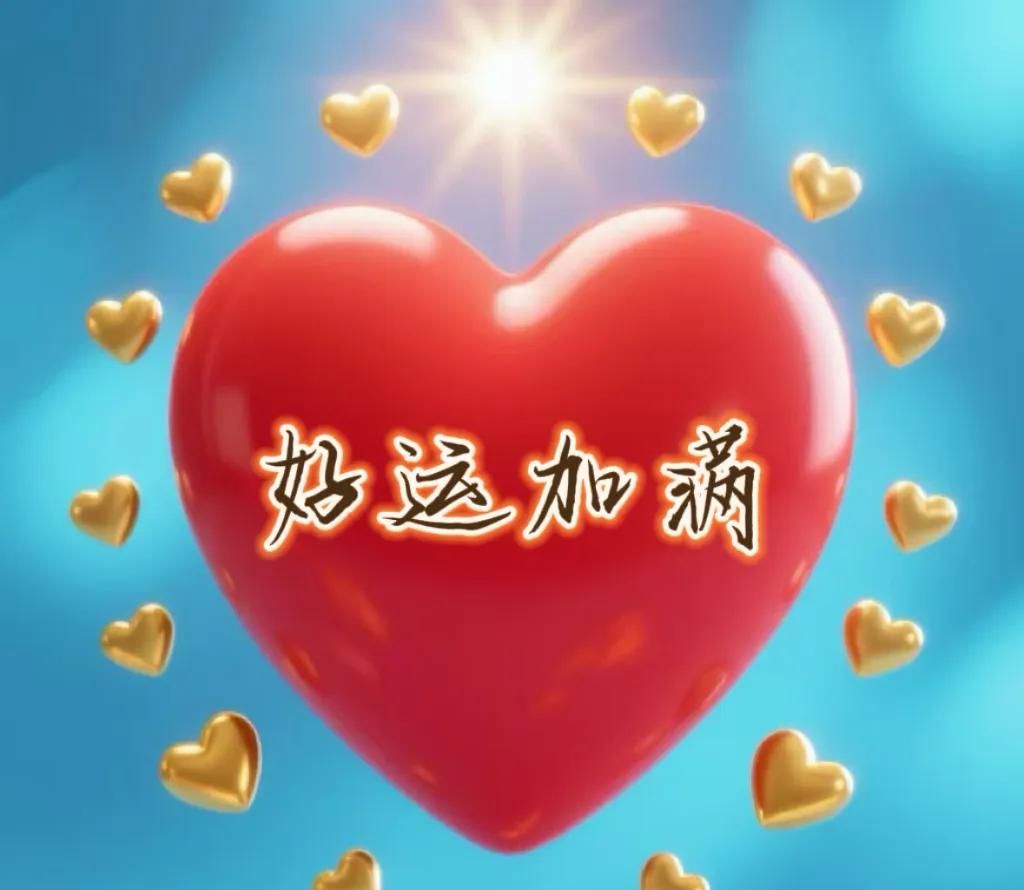 换一款好运绵绵的微信背景图吧~