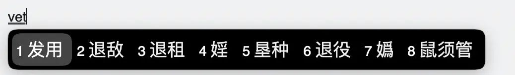 鼠须管简洁（黑色）主题皮肤设置 - 宋马