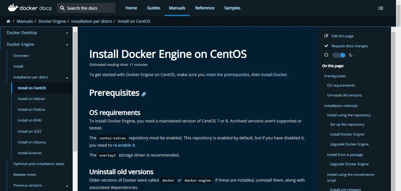 Docker和Docker-Compose简单搭建与基本设置 – 诚哥博客 - 宋马