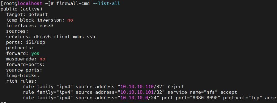 网络安全必备!Linux firewalld 防火墙原理 + 配置实战(放行http)