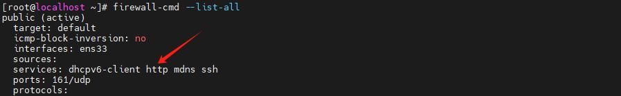 网络安全必备!Linux firewalld 防火墙原理 + 配置实战(放行http)