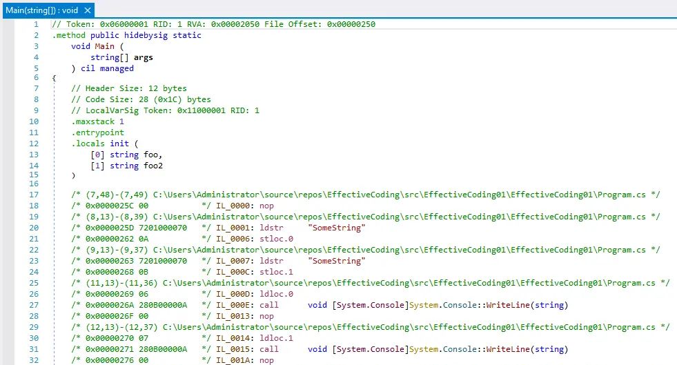 编写高质量代码的50条黄金守则-Day 01(首选隐式类型转换)
