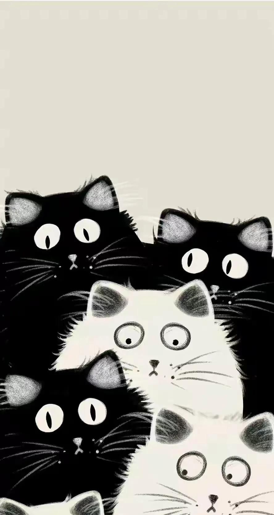 8月份值得用很久的微信聊天背景 手机屏幕图纸