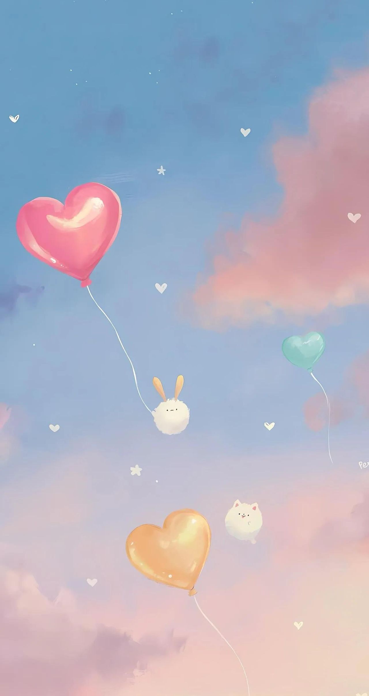 可以让你挑花眼的微信聊天背景