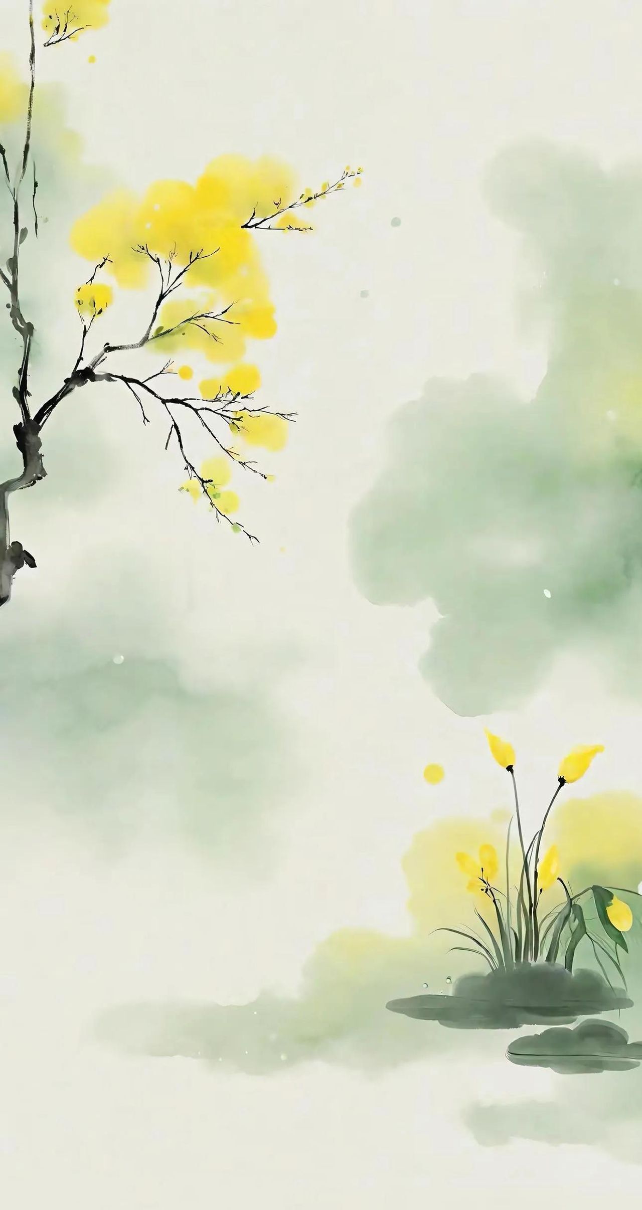 可以让你挑花眼的微信聊天背景