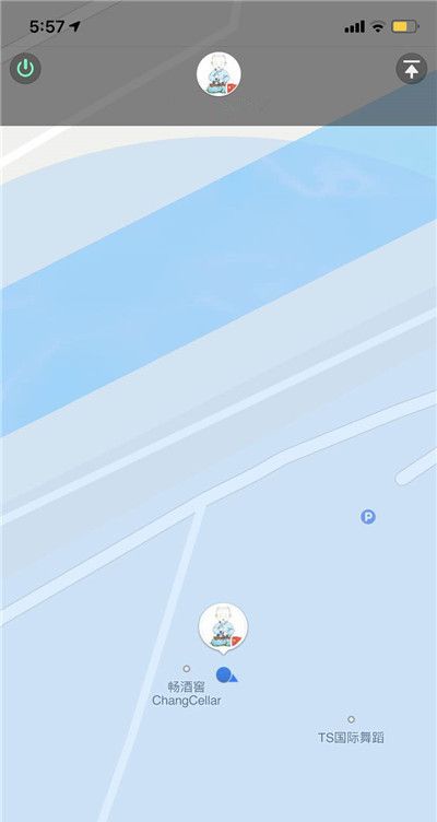 原来微信还有这功能，按一下就能知道朋友的实时位置，很实用