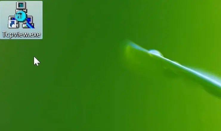 tcpview软件图文教程，实时查看本机网络连接IP端口netstat命令