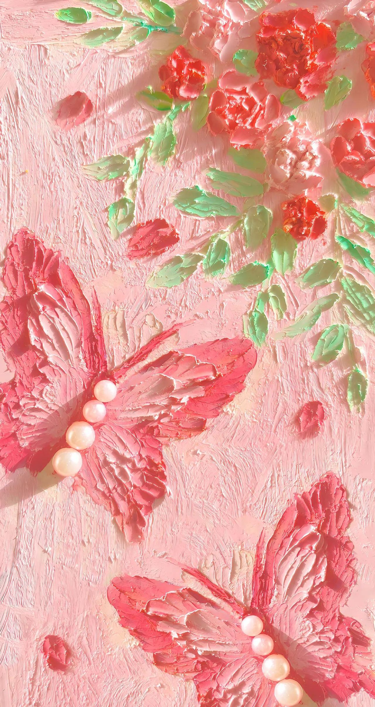 可以让你挑花眼的微信聊天背景