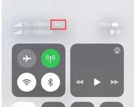 苹果12怎么打开5G