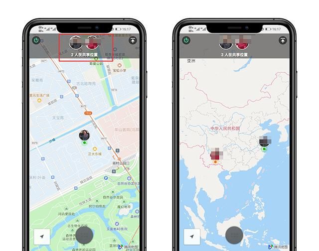 原来微信还有这个隐藏功能，按下这个键，就能知道对方的实时位置