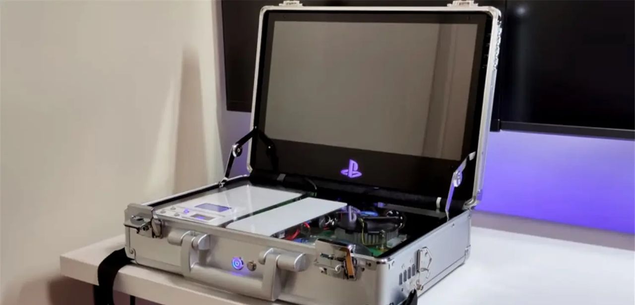 想要随时随地玩PS4游戏需要付出什么代价?日本高中生给出了答案