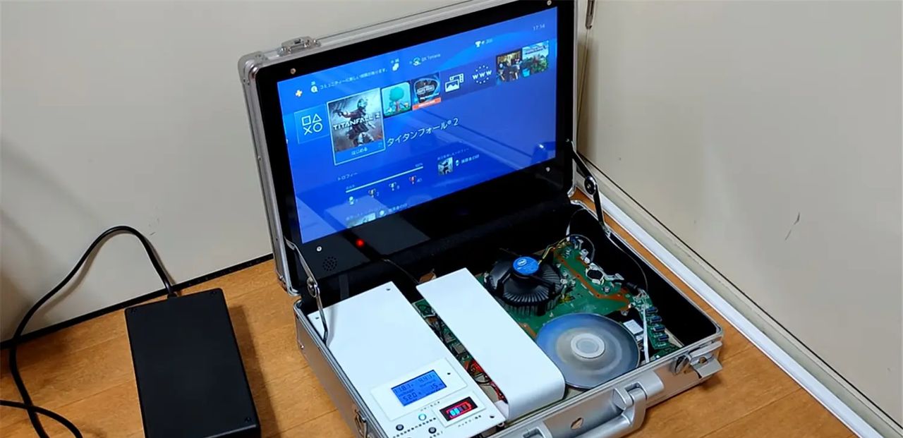 想要随时随地玩PS4游戏需要付出什么代价?日本高中生给出了答案