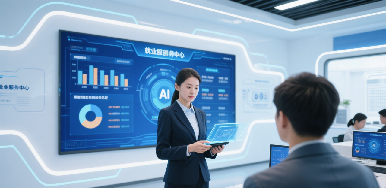 AI人工智能技术应用于人社服务领域的创新研究报告 - 宋马