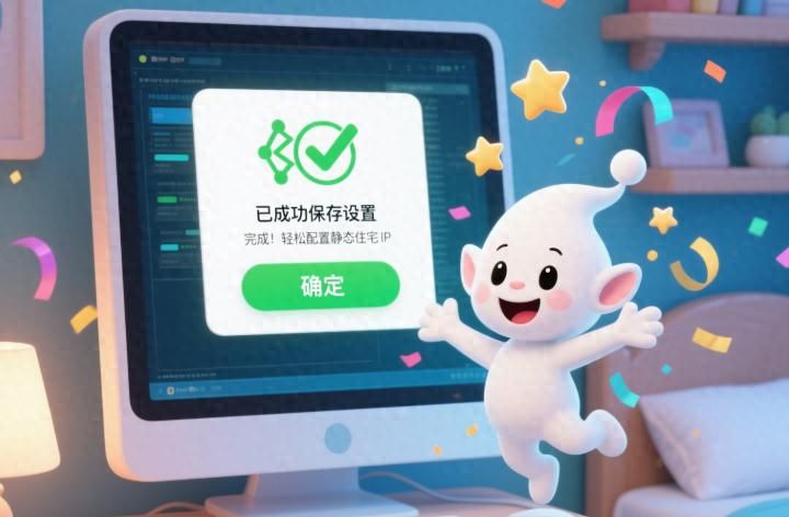 电脑Win10如何配置静态住宅IP？小白也能一看就会！ - 宋马