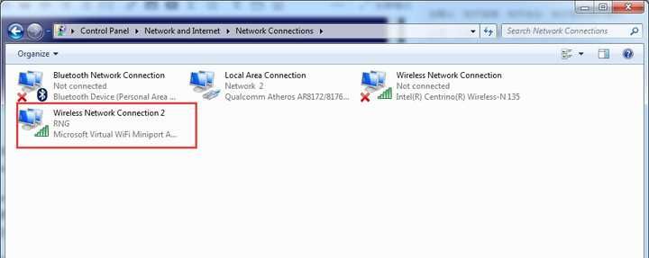 无线网卡就能开启电脑自带的WIFI功能，惊不惊喜！