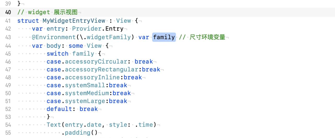 iOS16锁屏小组件:Creating Lock Screen Widgets and Watch Complications