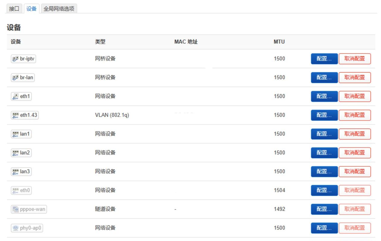 打通家庭IPTV网络，路由器实现内网外网机顶盒IPTV全覆盖 - 电信版
