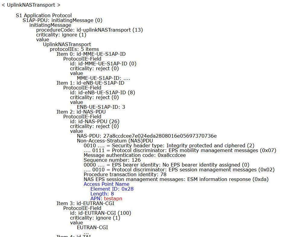 4G/LTE - APN的简单理解