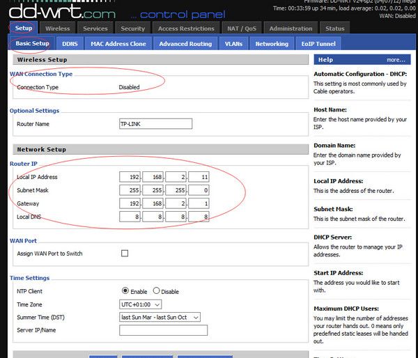 DD-WRT 中继模式的配置教程