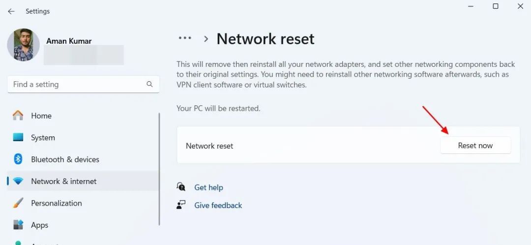 如何修复Windows中的“无Internet，安全”错误？这里有详细步骤