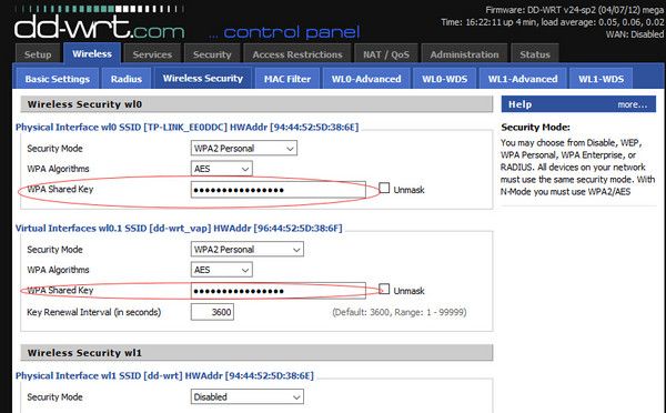 DD-WRT 中继模式的配置教程