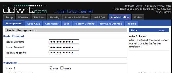 DD-WRT 中继模式的配置教程