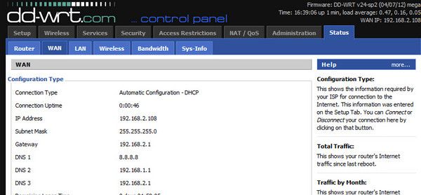 DD-WRT 中继模式的配置教程