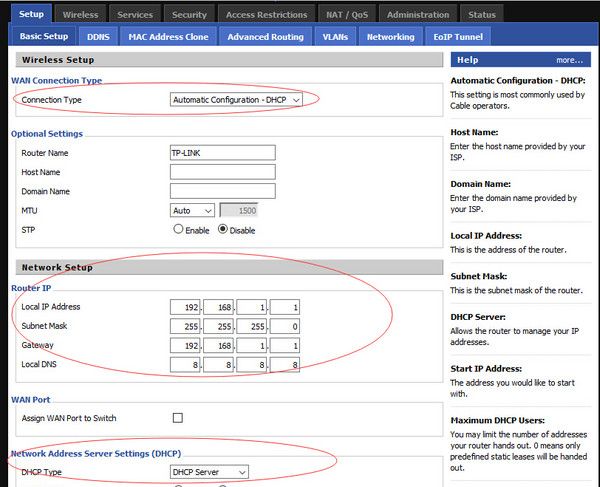 DD-WRT 中继模式的配置教程