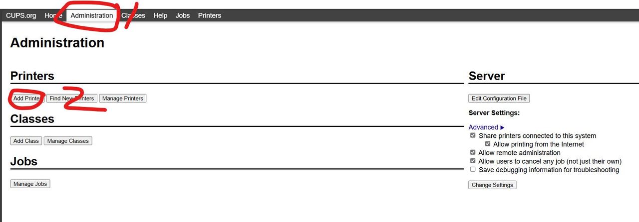 攻略：极空间+istoreOS+CUPS，实现老打印机的共享！HP1020不吃灰