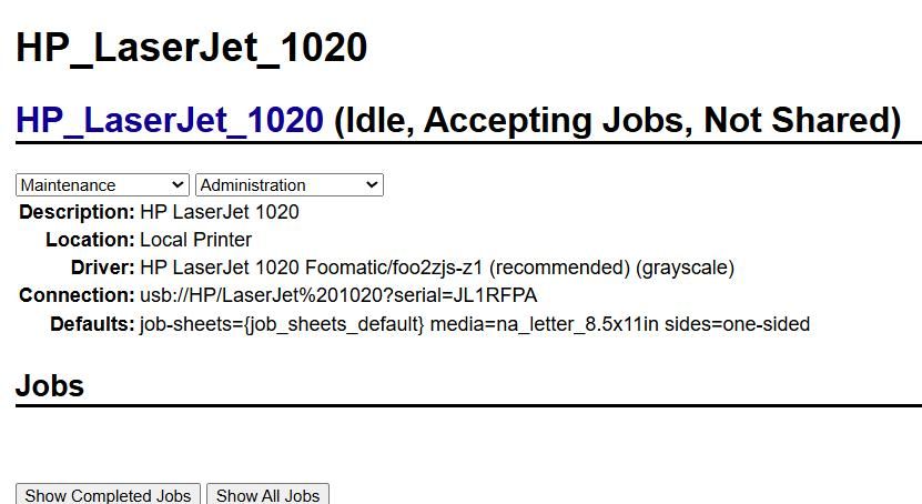 攻略：极空间+istoreOS+CUPS，实现老打印机的共享！HP1020不吃灰