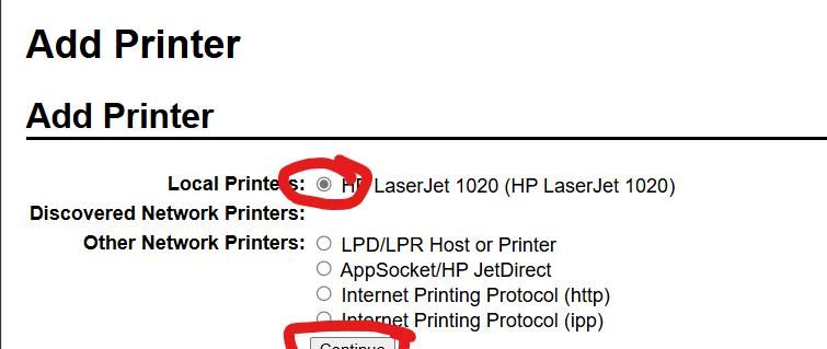 攻略：极空间+istoreOS+CUPS，实现老打印机的共享！HP1020不吃灰