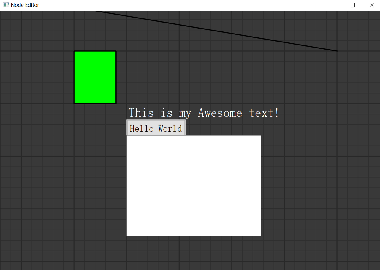 图片[4] - PyQtNode Editor 第二篇自定义可视化视图 - 宋马