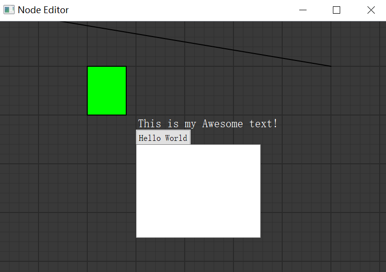 图片[5] - PyQtNode Editor 第二篇自定义可视化视图 - 宋马