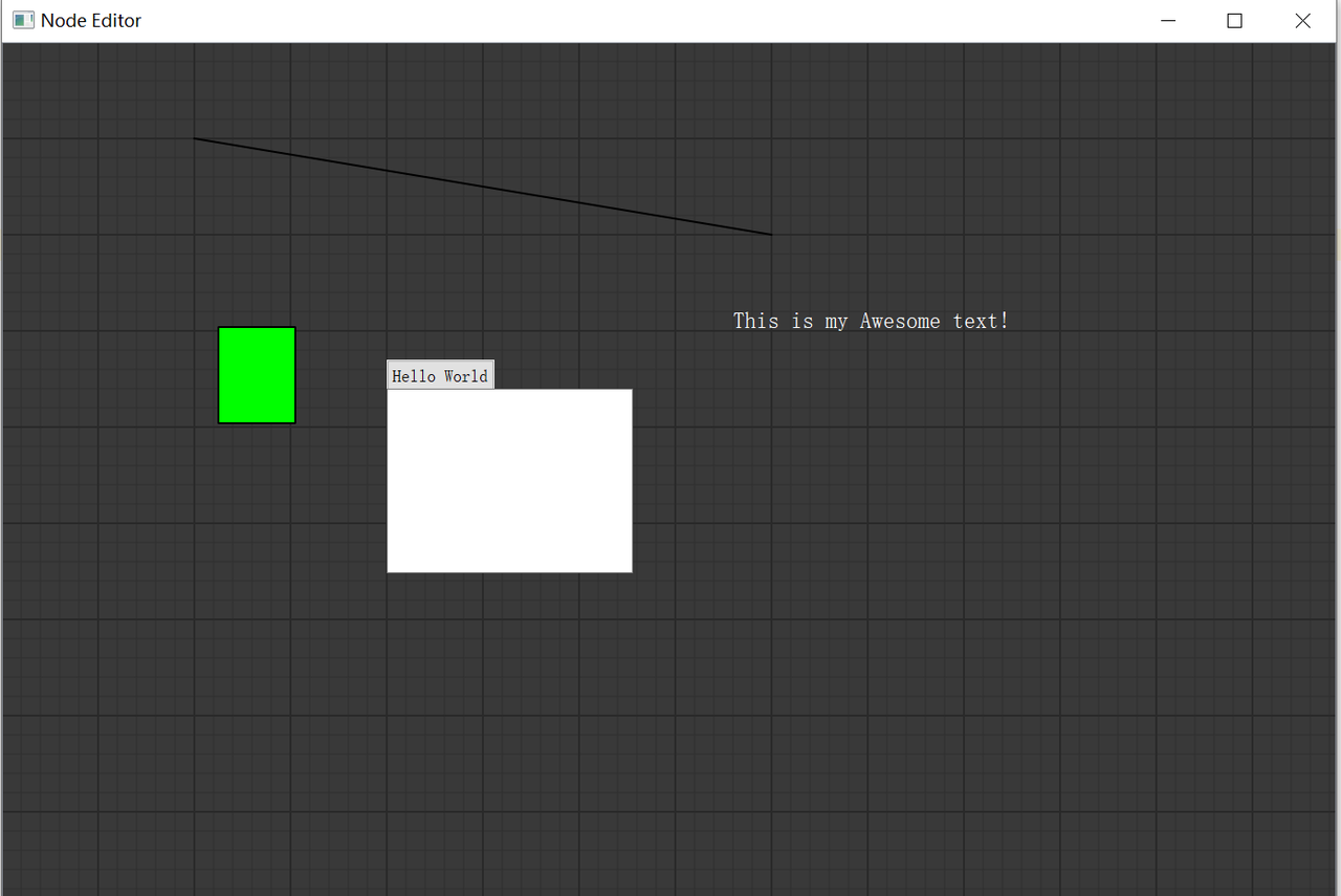 图片[2] - PyQtNode Editor 第二篇自定义可视化视图 - 宋马