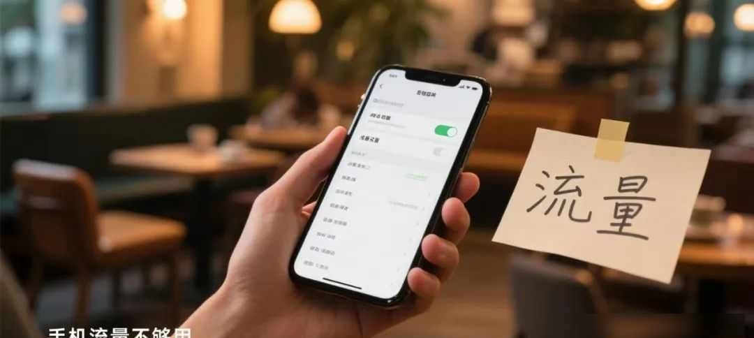 手机流量到月中就用光，缘由是后台，这几个开关一关能省好几G